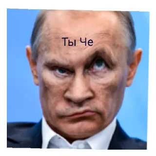 Sticker Путен лох - 8
