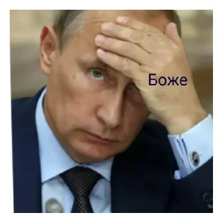 Sticker Путен лох - 1