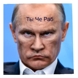 Sticker Путен лох - 2