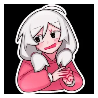 Стикер Оля<3 - 8