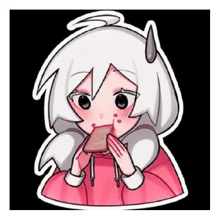 Стикер Оля<3 - 11