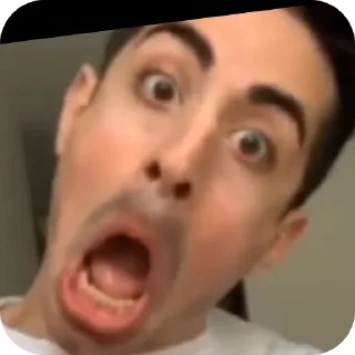 Sticker Оля кекс - 9