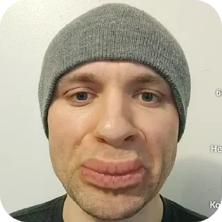 Sticker Оля кекс - 0