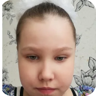 Sticker Оля кекс - 7