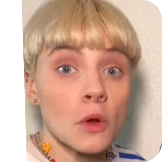 Sticker Оля кекс - 2