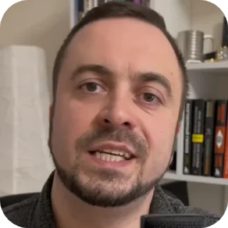 Sticker Оля кекс - 1