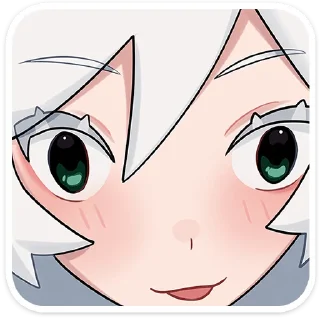 Sticker Оля @Nyasticks - 3