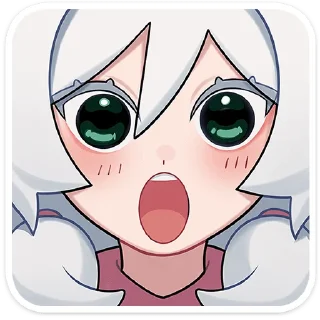 Sticker Оля @Nyasticks - 10