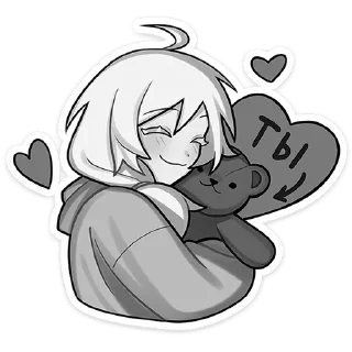 Стикер Петрова Оля - 2