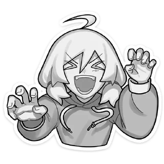 Стикер Петрова Оля - 4