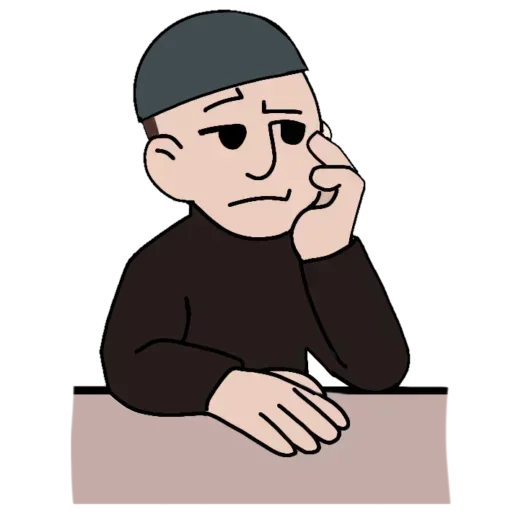 drawing clipart human face