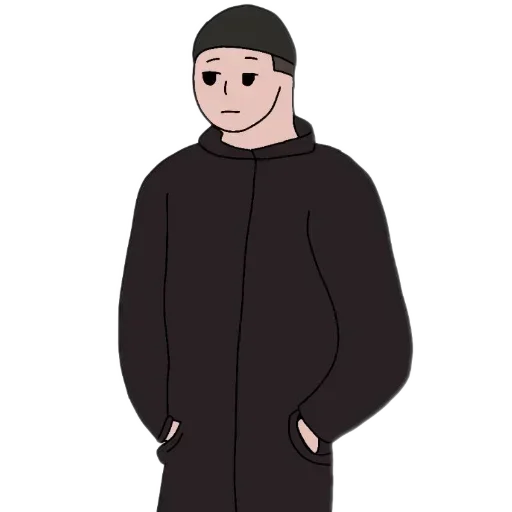 cartoon animation sketch