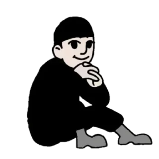 cartoon sketch drawing