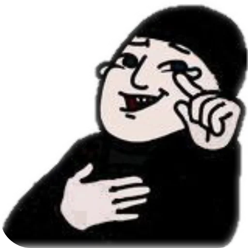 Sticker Omar_matin - 1