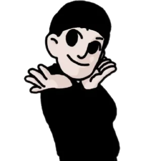 Sticker Омар матин - 1