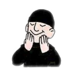 Sticker Омар матин - 3