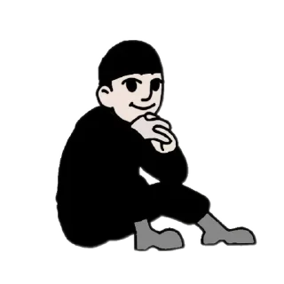 Sticker Омар матин - 4