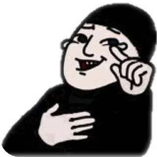 Sticker Омар матин - 5