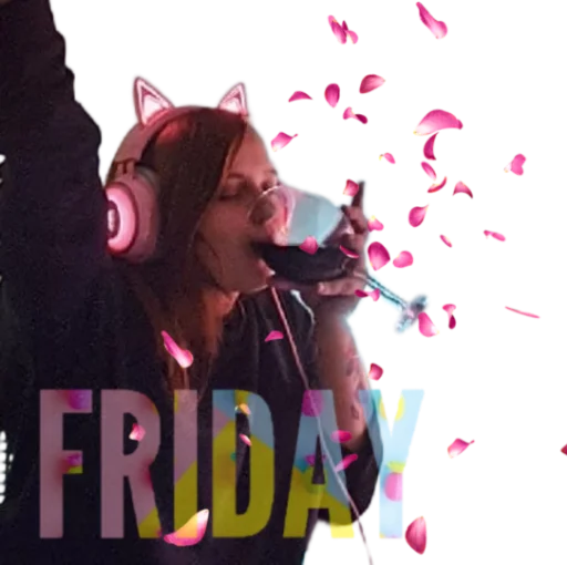 Sticker OmenNeon - 1