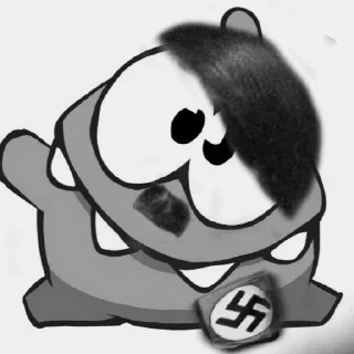 Sticker omnom by @amnyamgr - 5