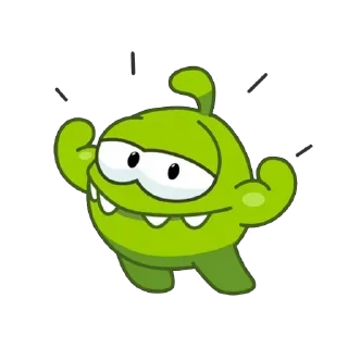 Sticker 🍭Hungry Omnomnom - 8