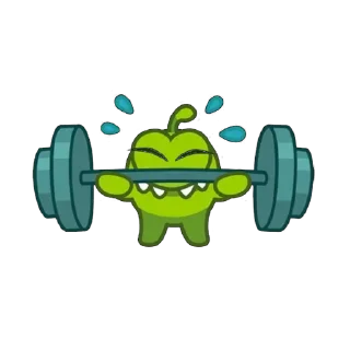 Sticker 🍭Hungry Omnomnom - 6