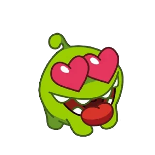 Sticker 🍭Hungry Omnomnom - 1