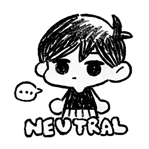 Omori - клипарт