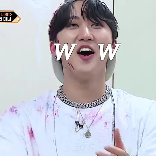 text human face person