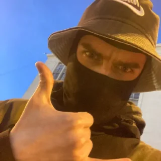 Стикер omon_ru - 6