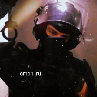 Стикер omon_ru - 9