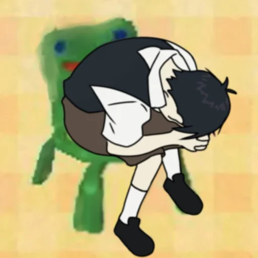 Стикер Чёеееее - 4