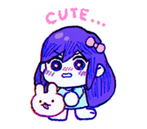 Sticker OmoriB - 1