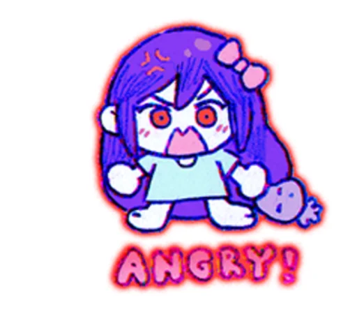 Sticker OmoriB - 1