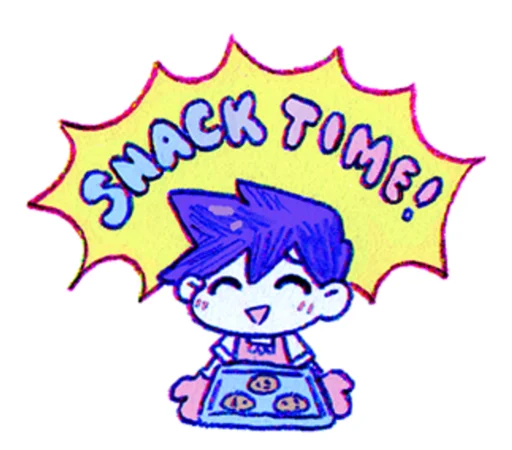 Sticker OmoriB - 1
