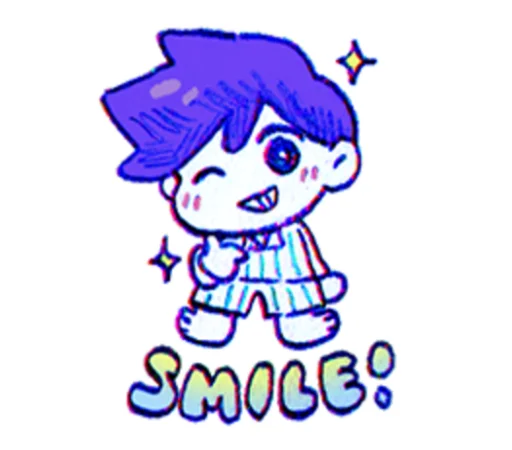 Sticker OmoriB - 1