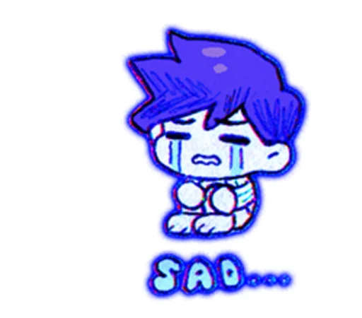 Sticker OmoriB - 1