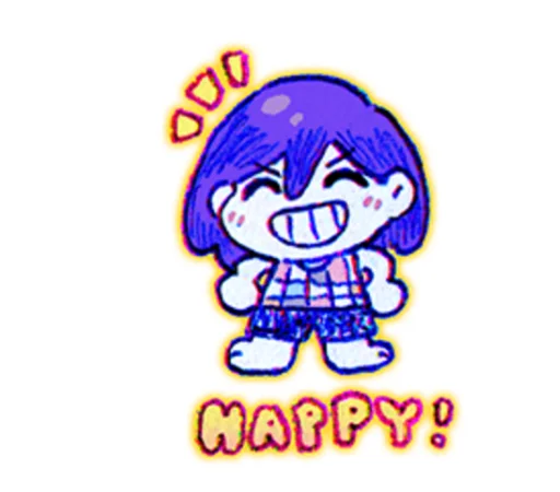 Стикер OmoriB - 1