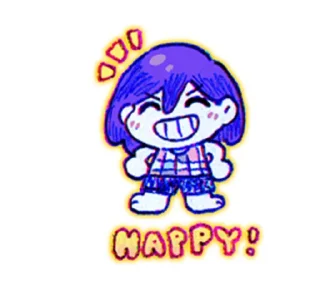 Sticker Omori - 0