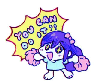Sticker Omori - 3