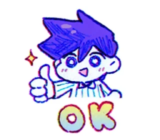 Sticker Omori - 5