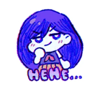 Sticker Omori - 9