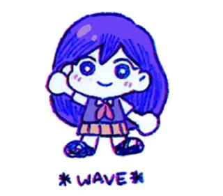 Sticker Omori - 1
