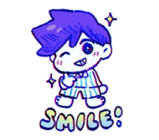 Sticker Omori - 4