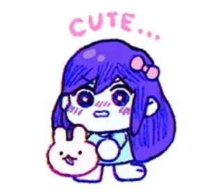 Sticker Omori - 11
