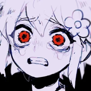 Sticker Поминки Гектора || Omori - 9