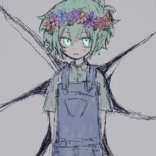 Sticker Поминки Гектора || Omori - 4