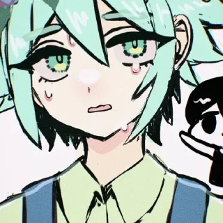 Sticker Поминки Гектора || Omori - 8