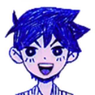 Стикер HERO (OMORI) - 1