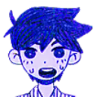 Стикер HERO (OMORI) - 9